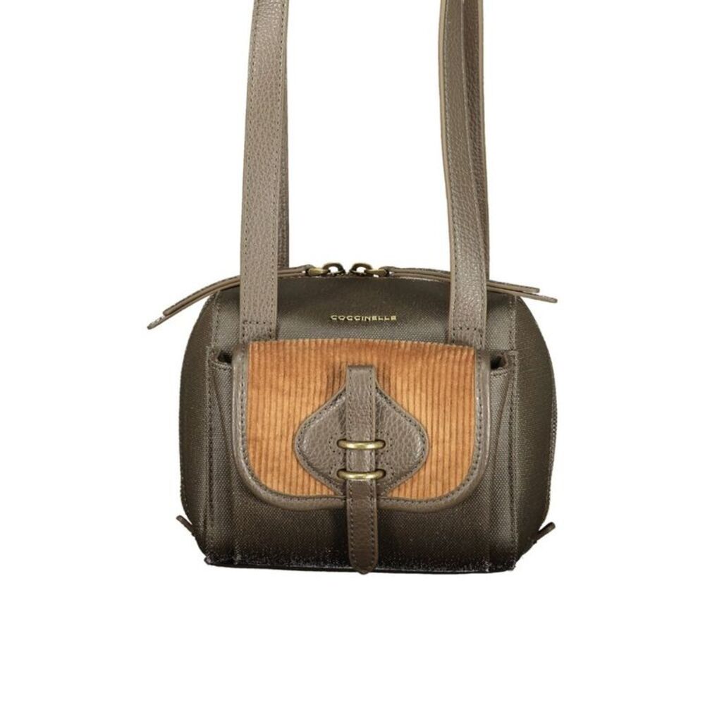 Coccinelle Brown Leather Women's Handbag